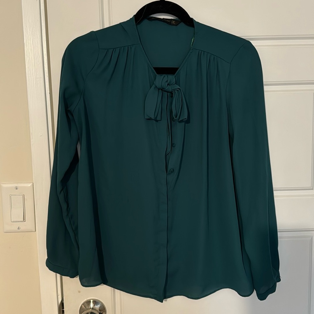 Zara blouse